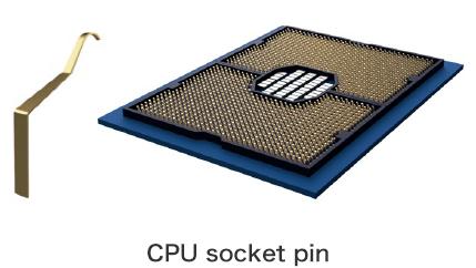 CPU socket pin